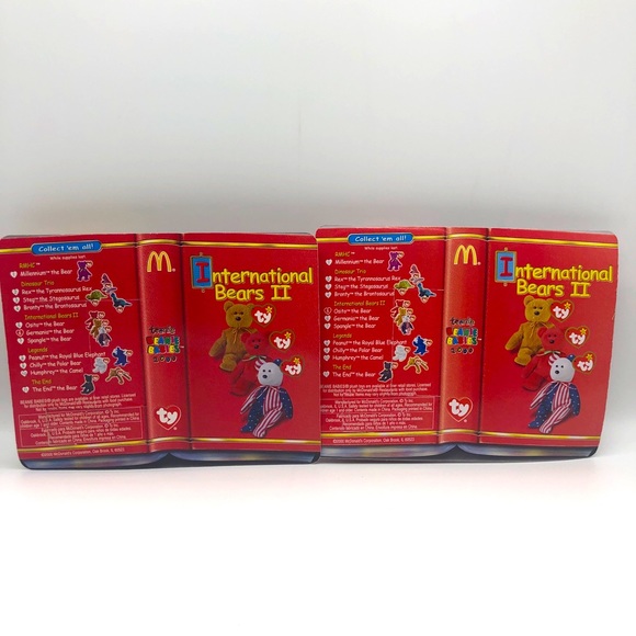 ‘99 TY BEANIE BABIES OSITO/Germania International2 - Picture 2 of 3